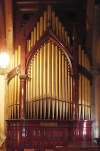 The William King & Sons Organ